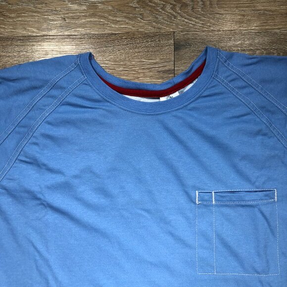 Bulwark FR Shirt Mens 3XL Long Sleeve Flame Resistant Workwear iQ Series Pocket - Picture 5 of 8